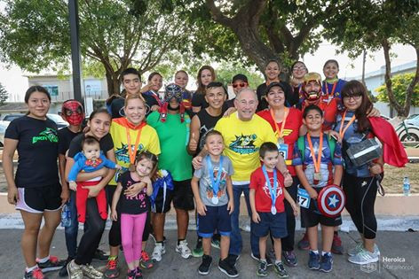 "Corre por un Súper Héroe", un apoyo para los pequeños