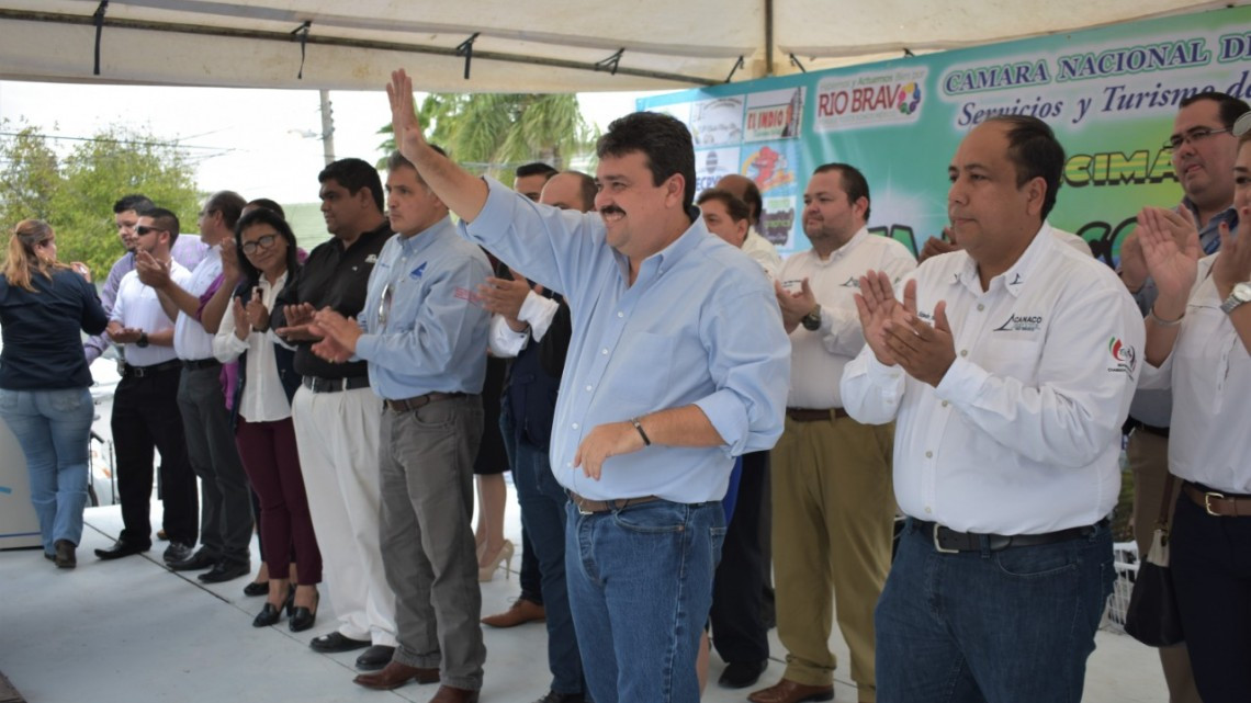 Festejan el Día del Comerciante en Río Bravo