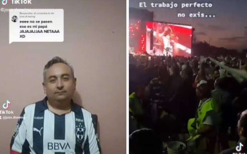 Localizan a cubetero que se viralizó por concierto de Los Caligaris