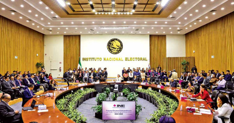 INE prevé retomar la elección judicial el próximo 20 de noviembre 