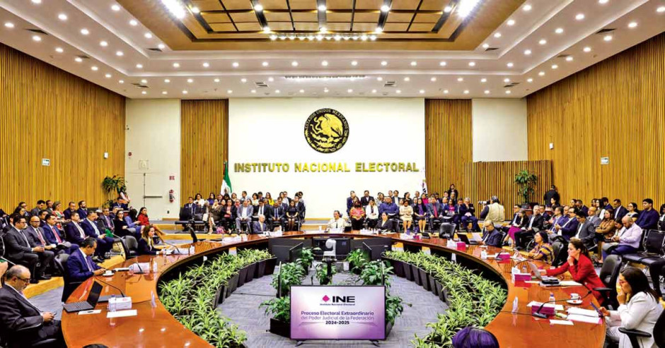 INE prevé retomar la elección judicial el próximo 20 de noviembre 