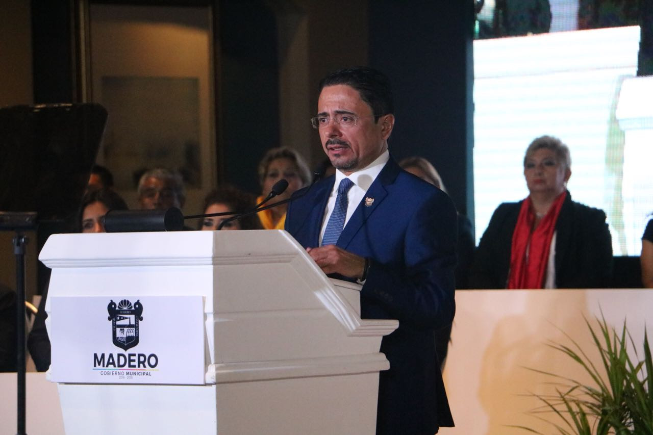 Ciudad Madero cuenta con mejores niveles de bienestar y progreso: Andrés Zorrilla