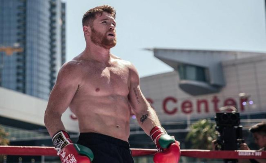 Canelo Álvarez firma acuerdo para realizarse pruebas de dopaje por un año