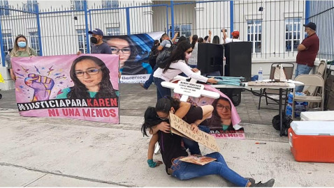 #JusticiaParaKaren: Hoy se decide si su presunto asesino es vinculado a proceso 