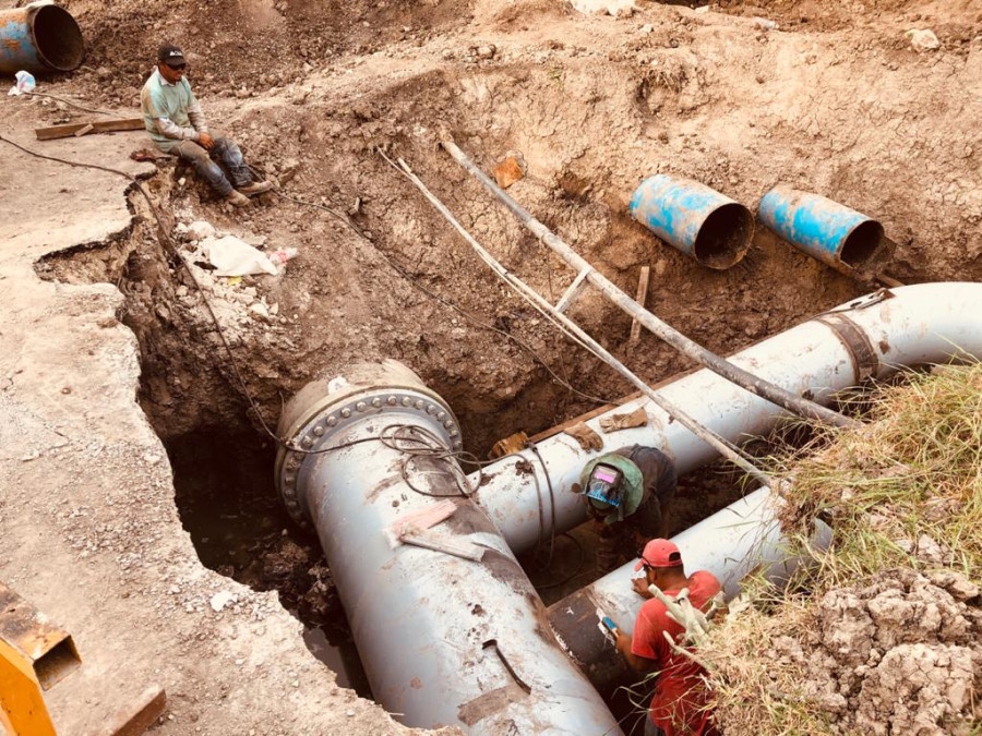 Mejoran el servicio de agua en 222 colonias de Matamoros