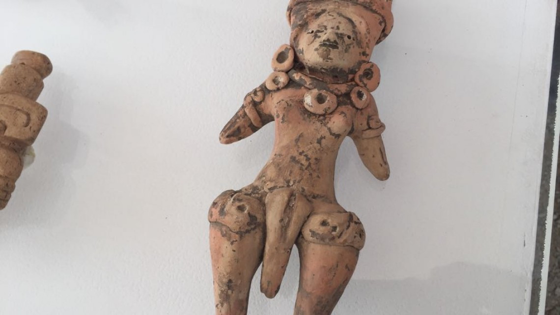 Piezas arqueológicas salen a la luz