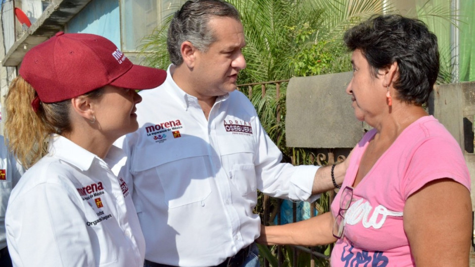 Adrián Oseguera trabajará por el progreso de Cd. Madero