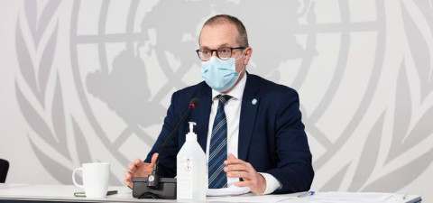 OMS advierte medio millón de muertes más por Covid-19 de aquí a febrero