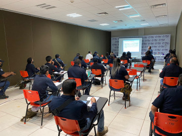 Reciben capacitación elementos de FGJET sobre el ‘Uso Legítimo de la Fuerza’