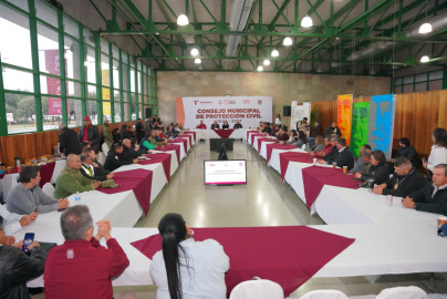 Activa alcaldesa Carmen Lilia Canturosas estrategia de prevención ante pronóstico de tormenta invernal