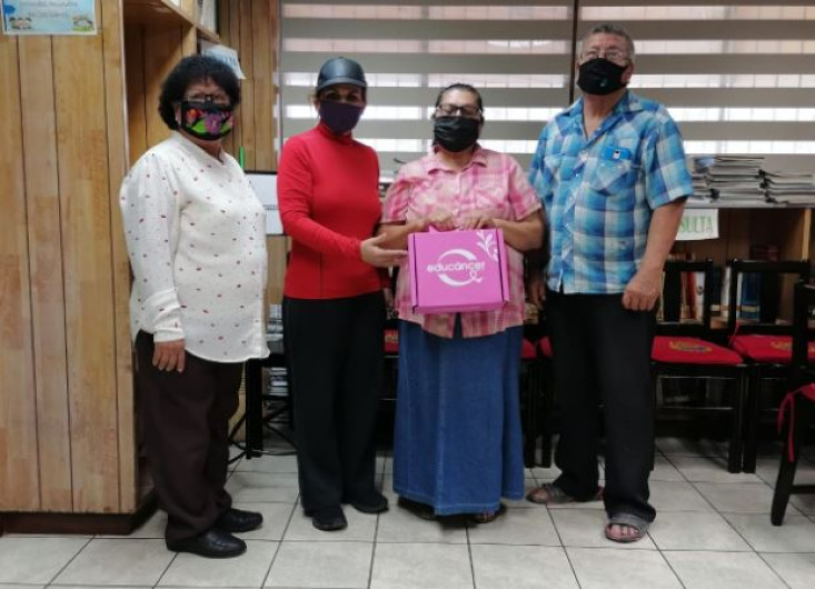 El SJOIIM cambia la vida de Leticia Núñez, al entregarle una Prótesis mamaria