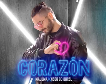 Maluma estrena audio de “Corazón” con colaboración de Nego do Borel