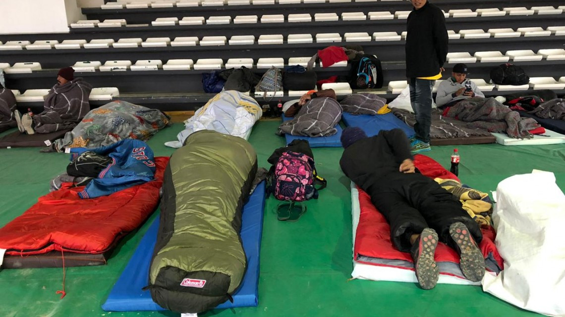 Atienden en albergue municipal a 36 personas por bajas temperaturas