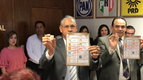 Prueban efectividad de material electoral