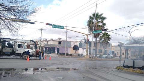 Desazolva Municipio red de drenaje sanitario 