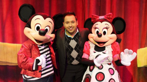 Minnie Mouse recibe su estrella en el Paseo de la Fama 