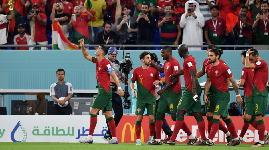 ¡Partidazo en el 974! Portugal sufre pero consigue la victoria frente a Ghana 