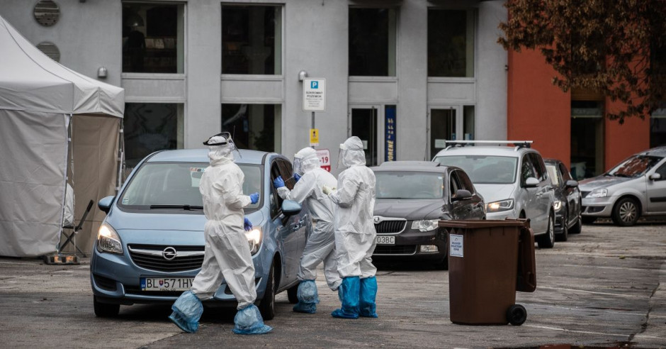 Eslovaquia planea testear de COVID-19 a toda su población 