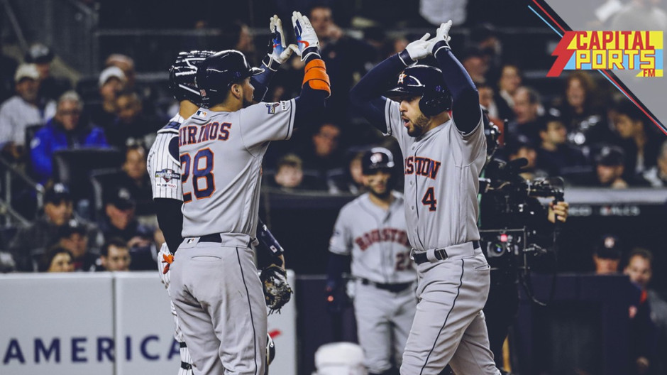 ¡Houston a un paso de la Serie Mundial!