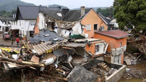 Inundaciones rompen presa en Alemania: 700 personas fueron evacuadas