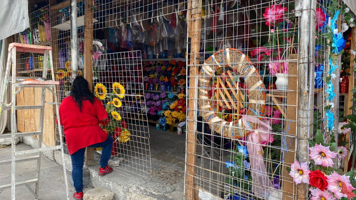 Comerciantes listos para el 10 de mayo