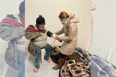 DIF Reynosa apoya a albergados por bajas temperaturas