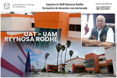 Impulsa la UAM Reynosa Rodhe formación de docentes con doctorado