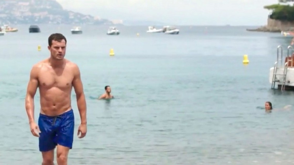 Salen a la luz primeras imágenes de "50 sombras liberadas"