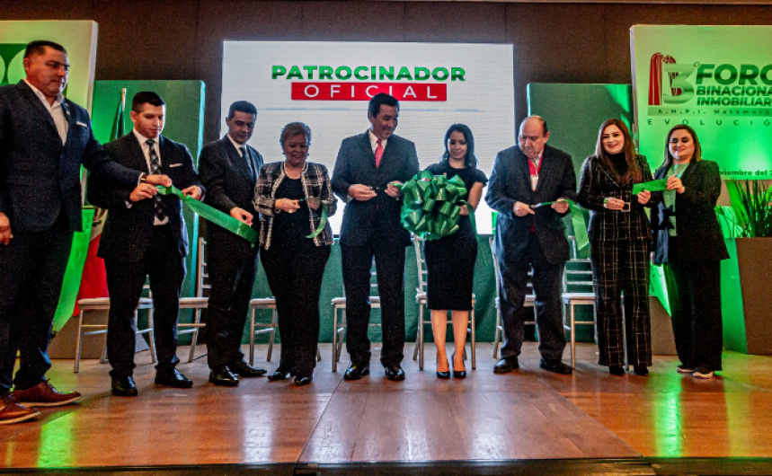  Convoca Alcalde Mario López a profesionistas inmobiliarios a trabajar en unidad por Matamoros