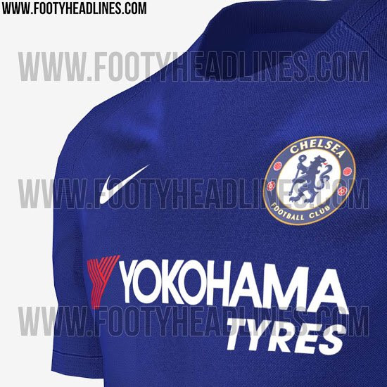 Filtran nueva playera de Chelsea