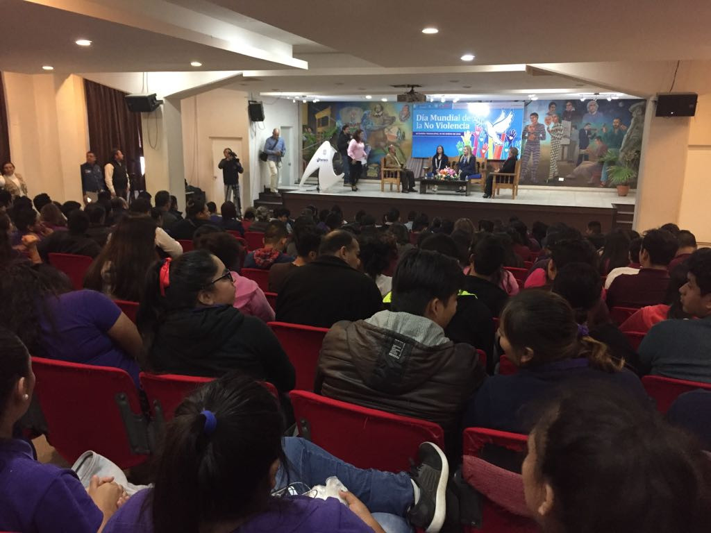 Autoridades aplican acciones para prevenir la agresión entre las parejas