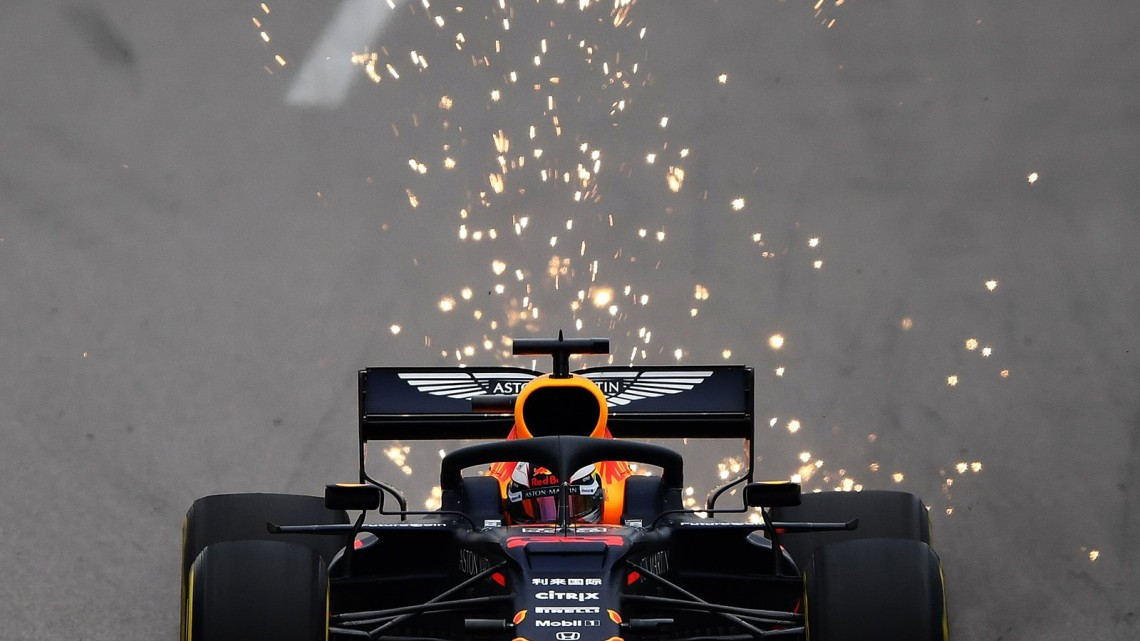 Max Verstappen se lleva el GP de Brasil, Checo Pérez termina en la novena posición