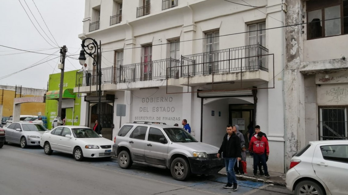 Baja considerablemente el pago de derechos vehiculares en Matamoros