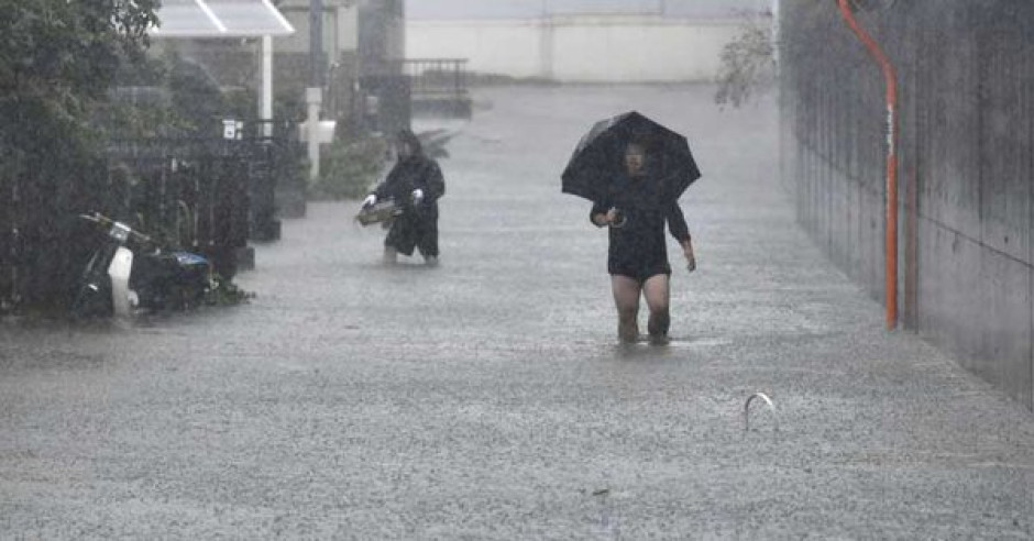 Aumenta a 56 cifra de muertos por paso de tifón Hagibis en Japón