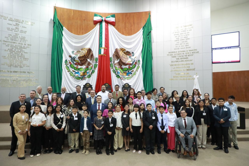 Congreso aprueba iniciativa infantil y anuncia sesión itinerante en Altamira