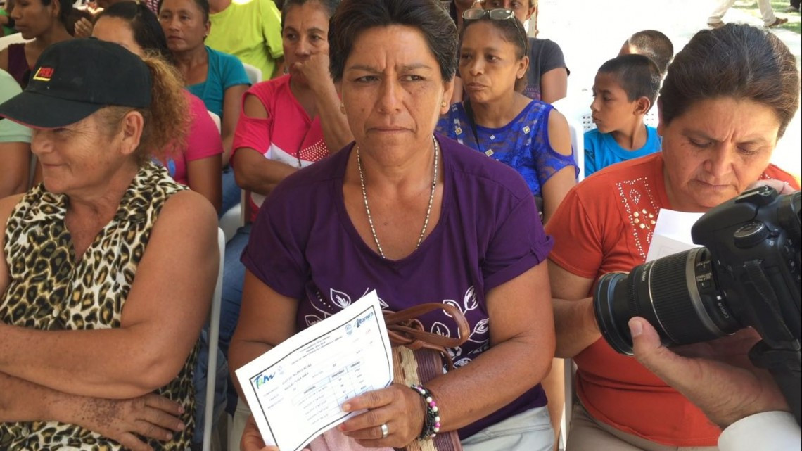 Llevan beneficios a afectados por tromba en Altamira