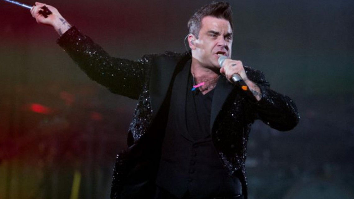 Robbie Williams padece extraño trastorno alimenticio