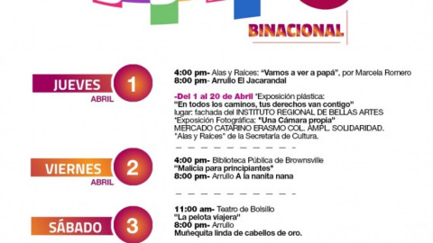Une “BEBELECHE” Binacional a las niñas y los niños de Matamoros y Brownsville