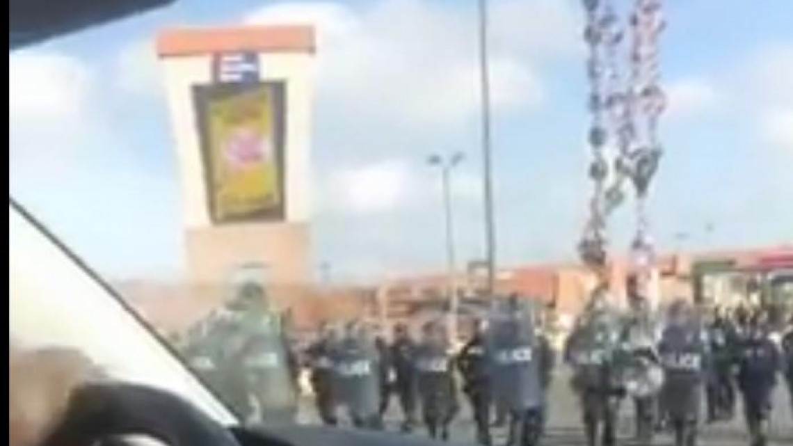 Llegan a la frontera con México militares estadounidenses 