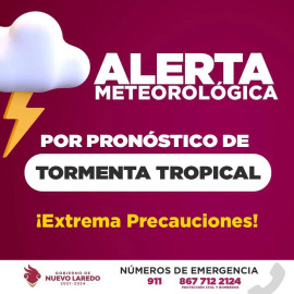 Vigila Protección Civil fenómenos meteorológicos por temporada de huracanes 