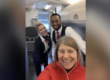 Mujer descubre que es la única pasajera en un vuelo doméstico 