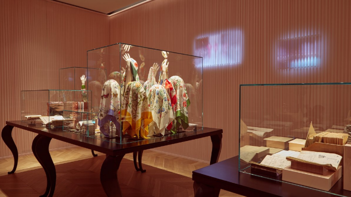 Gucci abre un muy “novedoso” restaurante