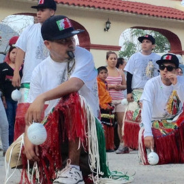 Representa a Tamaulipas en el Mosaico  de Culturas Vivas en Zócalo capitalino