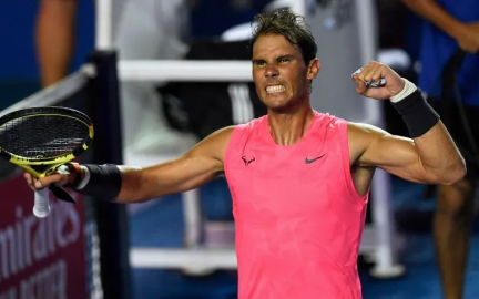 Rafa Nadal se mete a los cuartos de final en el Abierto Mexicano de Acapulco