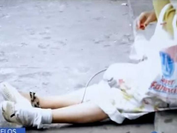 Encuentran a anciana encadenada en Cuernavaca