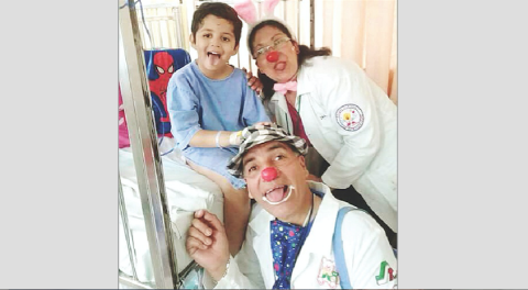 Invitan al taller de risoterapia