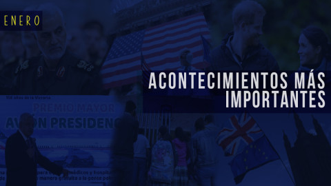 Conoce el recuento de las noticias más importantes del mes de enero
