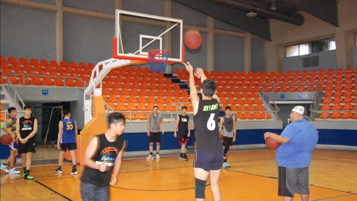 Sigue preparación para las selecciones tamaulipecas de basquetbol y voleibol