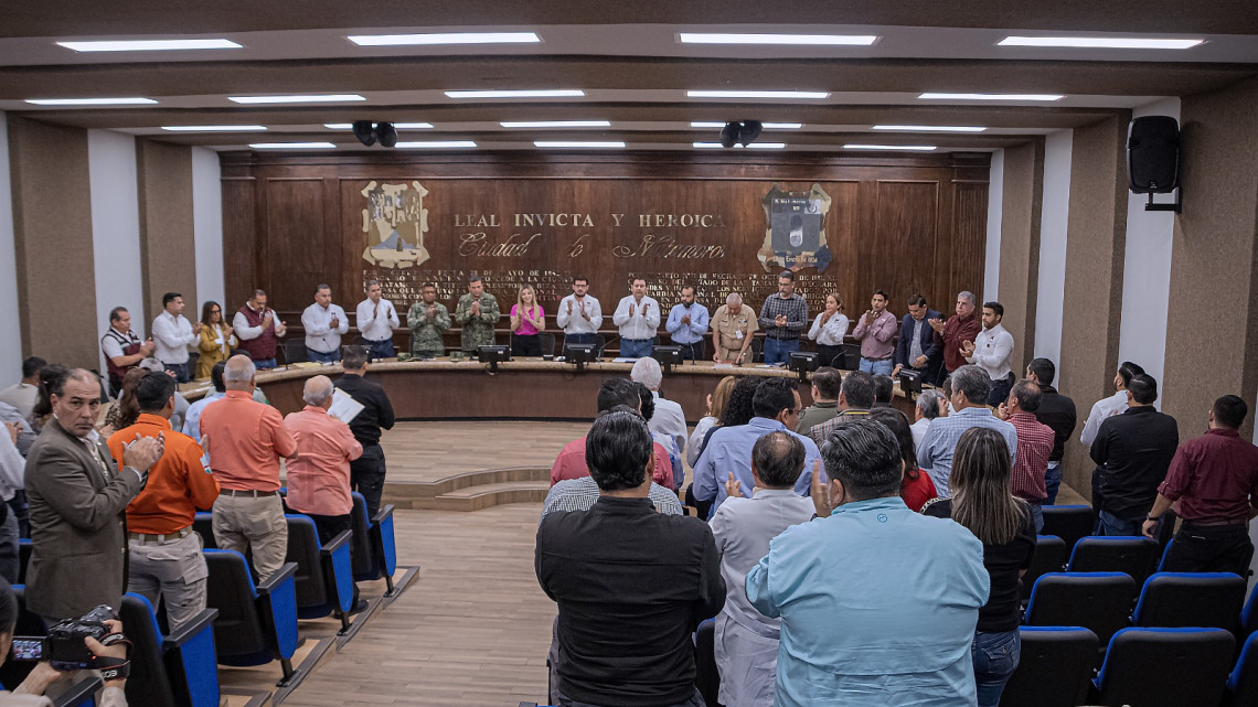Instalan Consejo Municipal de Protección Civil Matamoros