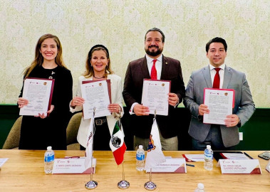 Secretaría de Economía y UPS firman convenio en beneficio de MiPyMEs tamaulipecas